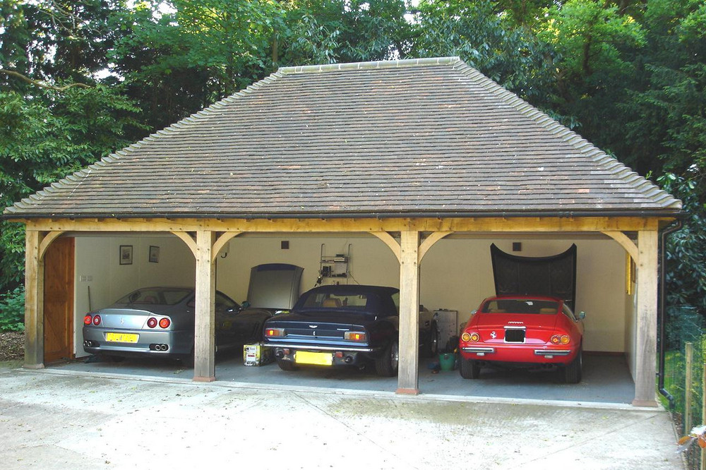 The Hatch Triple Garage