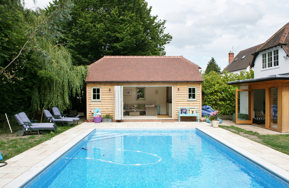 Garden Pool House, Rotherwick Haslemere