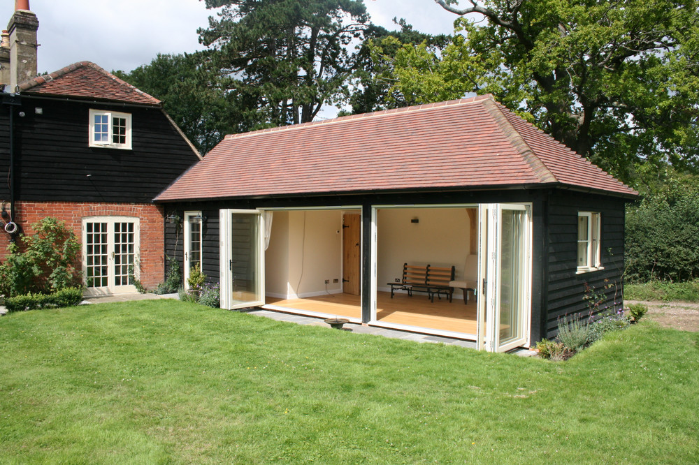 Oak Framed Garden Buildings - Farnham, Surrey
