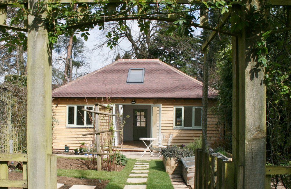 Oak Framed Garden Room - Farnham, Hampshire