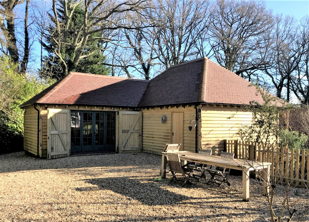 Oak Framed Garden Buildings & Studios in Liphook, Hampshire
